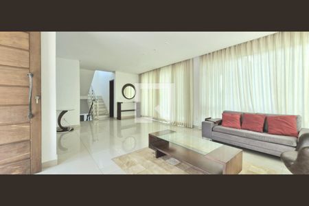 Sala de casa de condomínio à venda com 4 quartos, 350m² em Condados da Lagoa, Lagoa Santa