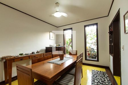 Sala Jantar de casa para alugar com 5 quartos, 245m² em Jardim Magnolia, Sorocaba