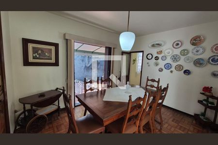 Sala de Jantar de casa à venda com 4 quartos, 400m² em Alto da Boa Vista, Rio de Janeiro