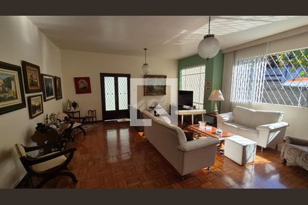 Sala de Estar de casa à venda com 4 quartos, 400m² em Alto da Boa Vista, Rio de Janeiro