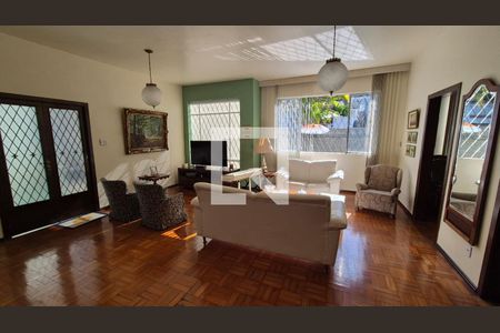 Sala de Estar de casa à venda com 4 quartos, 400m² em Alto da Boa Vista, Rio de Janeiro