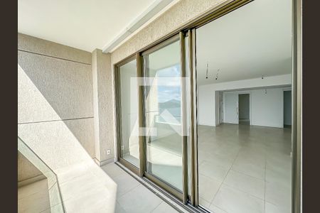 Varanda da Sala de apartamento à venda com 3 quartos, 148m² em Flamengo, Rio de Janeiro