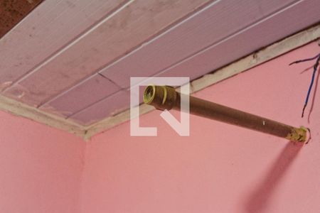 Banheiro de kitnet/studio para alugar com 1 quarto, 35m² em Sítio Morro Grande, São Paulo