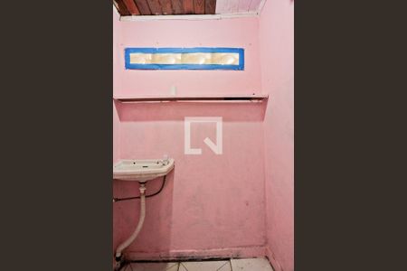 Banheiro de kitnet/studio para alugar com 1 quarto, 35m² em Sítio Morro Grande, São Paulo