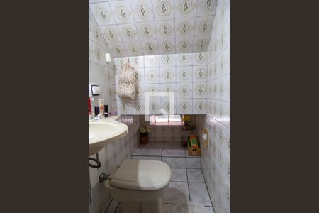 Lavabo da Sala de casa à venda com 3 quartos, 125m² em Vila Zanardi, Guarulhos