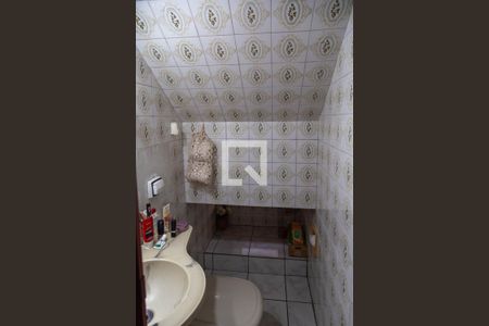Lavabo da Sala de casa à venda com 3 quartos, 125m² em Vila Zanardi, Guarulhos