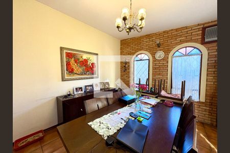 Sala de Jantar de casa à venda com 3 quartos, 180m² em Santo Antonio, Jundiaí