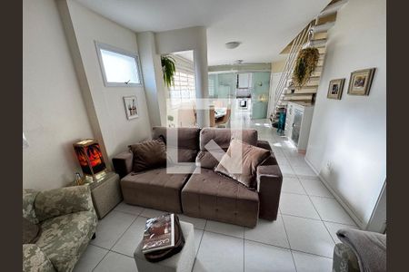 Sala de apartamento para alugar com 3 quartos, 144m² em Trindade, Florianópolis