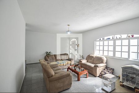 Sala de casa para alugar com 4 quartos, 217m² em Jardim Santo Ignacio, São Bernardo do Campo