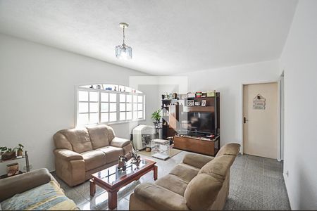 Sala de casa para alugar com 4 quartos, 217m² em Jardim Santo Ignacio, São Bernardo do Campo