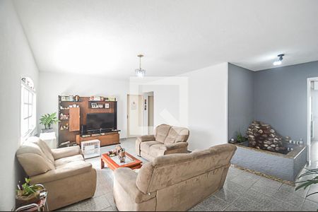 Sala de casa para alugar com 4 quartos, 217m² em Jardim Santo Ignacio, São Bernardo do Campo