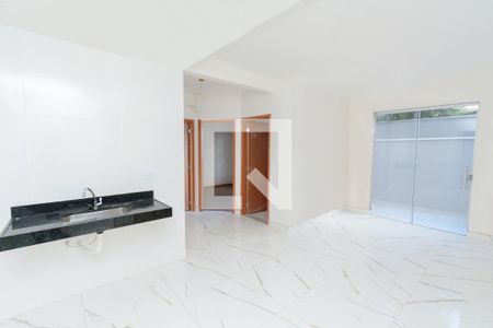 Sala e Cozinha de apartamento à venda com 2 quartos, 75m² em Miramar (barreiro), Belo Horizonte