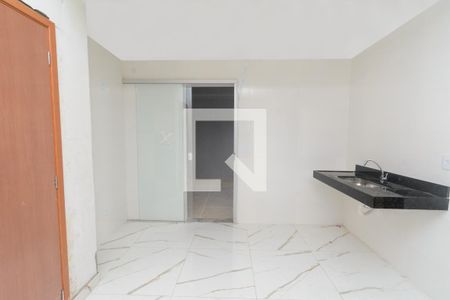 Sala e Cozinha de apartamento à venda com 2 quartos, 75m² em Miramar (barreiro), Belo Horizonte