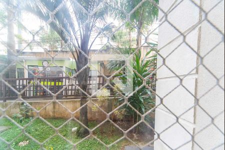 Vista da Sala de apartamento para alugar com 2 quartos, 55m² em Parque São Vicente, Santo André