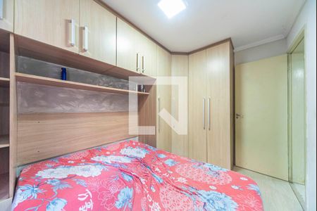 Quarto1 de apartamento para alugar com 2 quartos, 55m² em Parque São Vicente, Santo André
