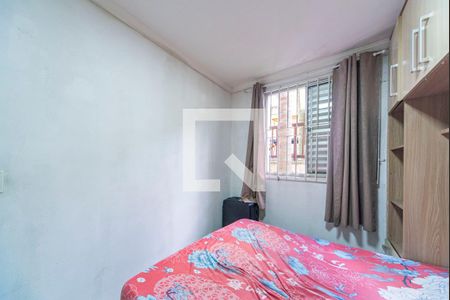 Quarto1 de apartamento para alugar com 2 quartos, 55m² em Parque São Vicente, Santo André