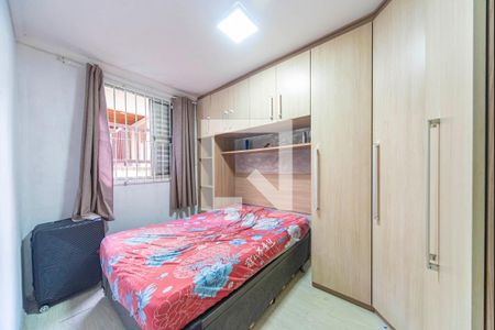 Quarto1 de apartamento para alugar com 2 quartos, 55m² em Parque São Vicente, Santo André