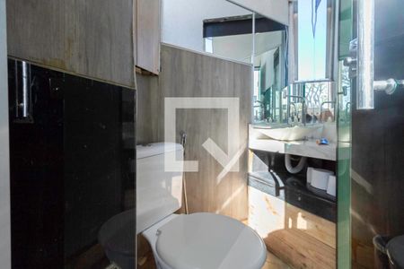 Lavabo 2 de casa à venda com 4 quartos, 138m² em Santa Terezinha, Belo Horizonte