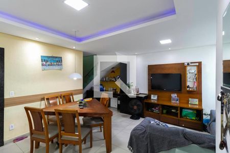 Sala de casa à venda com 4 quartos, 138m² em Santa Terezinha, Belo Horizonte