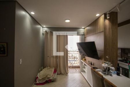 Sala de apartamento à venda com 2 quartos, 51m² em Vila Leonor, São Paulo