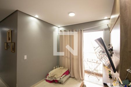 Sala de apartamento à venda com 2 quartos, 51m² em Vila Leonor, São Paulo