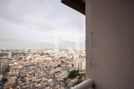 Varanda da Sala de apartamento à venda com 2 quartos, 51m² em Vila Leonor, São Paulo