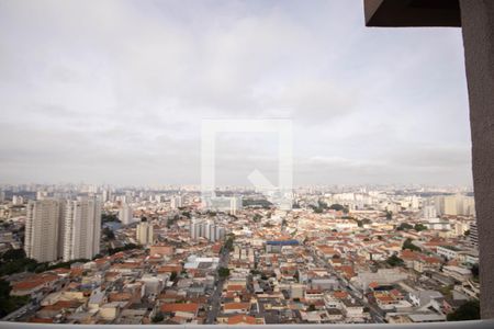 Varanda da Sala de apartamento à venda com 2 quartos, 51m² em Vila Leonor, São Paulo