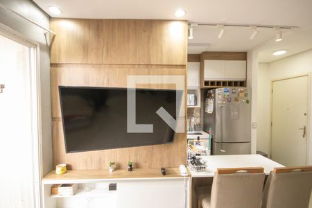 Sala de apartamento à venda com 2 quartos, 51m² em Vila Leonor, São Paulo