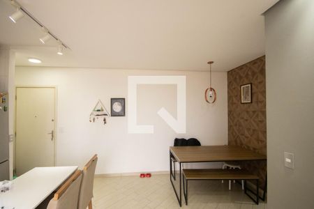 Sala de apartamento à venda com 2 quartos, 51m² em Vila Leonor, São Paulo