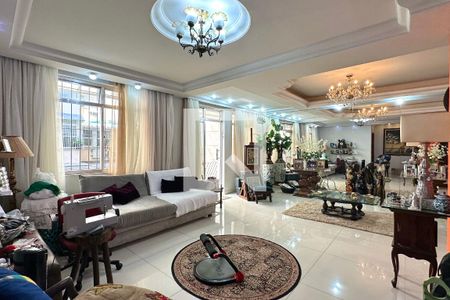 Sala de apartamento à venda com 2 quartos, 145m² em Copacabana, Rio de Janeiro