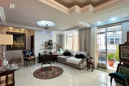 Sala de apartamento à venda com 2 quartos, 145m² em Copacabana, Rio de Janeiro