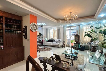 Sala de apartamento à venda com 2 quartos, 145m² em Copacabana, Rio de Janeiro