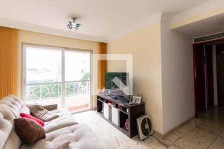 Sala de apartamento à venda com 3 quartos, 89m² em Vila Prudente, São Paulo