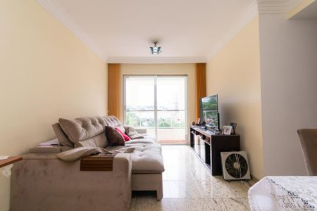 Sala de apartamento à venda com 3 quartos, 89m² em Vila Prudente, São Paulo