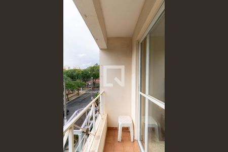 Varanda da Sala de apartamento à venda com 3 quartos, 89m² em Vila Prudente, São Paulo