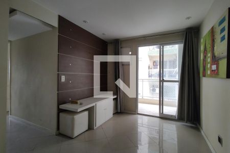 Sala de apartamento à venda com 3 quartos, 70m² em Tanque, Rio de Janeiro