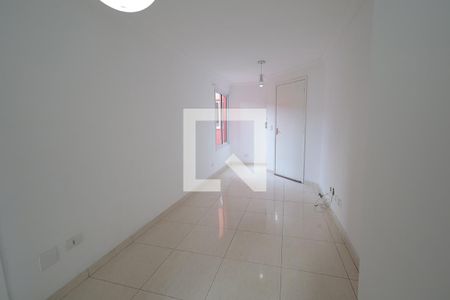 Sala de apartamento à venda com 2 quartos, 63m² em Parque São Vicente, Mauá