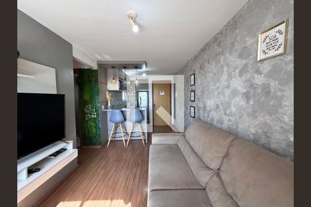 Sala de apartamento para alugar com 2 quartos, 50m² em Pinheiro, São Leopoldo