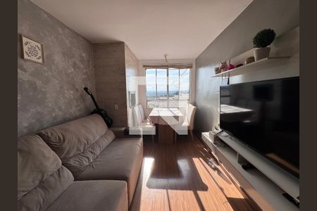 Sala de apartamento para alugar com 2 quartos, 50m² em Pinheiro, São Leopoldo