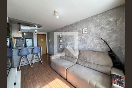 Sala de apartamento para alugar com 2 quartos, 50m² em Pinheiro, São Leopoldo