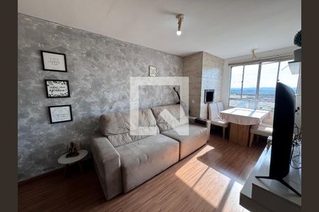 Sala de apartamento para alugar com 2 quartos, 50m² em Pinheiro, São Leopoldo