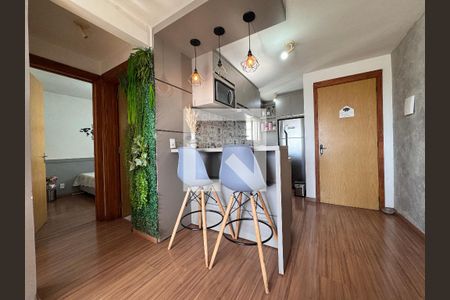 Sala de apartamento para alugar com 2 quartos, 50m² em Pinheiro, São Leopoldo