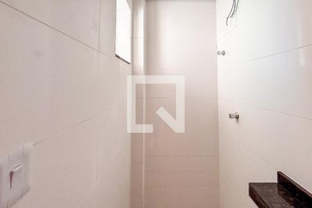 Banheiro de apartamento para alugar com 1 quarto, 40m² em Vila Dalila, São Paulo