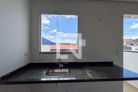 Sala/Cozinha de apartamento para alugar com 2 quartos, 81m² em Vila Dalila, São Paulo