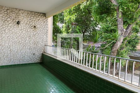 Varanda de casa à venda com 4 quartos, 341m² em Méier, Rio de Janeiro