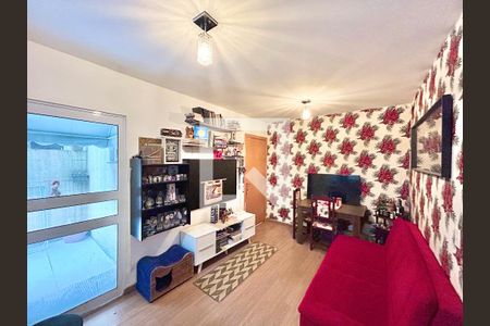 Sala de apartamento à venda com 2 quartos, 100m² em Santo Andre, São Leopoldo