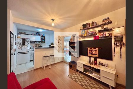 Sala de apartamento à venda com 2 quartos, 100m² em Santo Andre, São Leopoldo