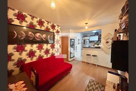 Sala de apartamento à venda com 2 quartos, 100m² em Santo Andre, São Leopoldo