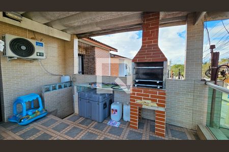 Varanda de casa para alugar com 4 quartos, 180m² em Interlagos, São Paulo