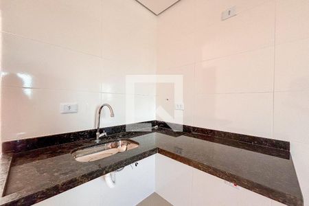 Sala/Cozinha de apartamento para alugar com 2 quartos, 50m² em Vila Dalila, São Paulo